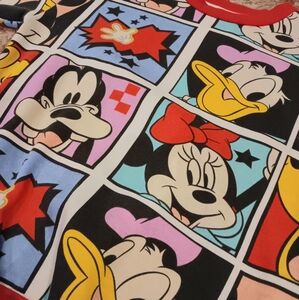 Mickey & Gang Comic Strip Style Sweatshirt